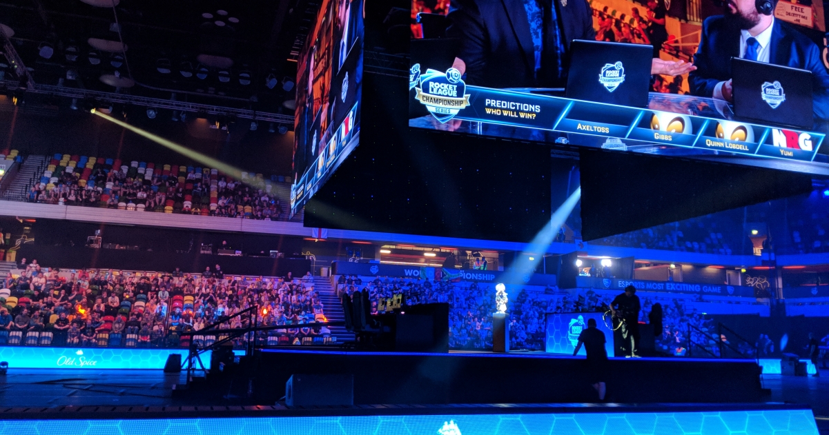 TGK At The Rocket League Championship Series Finals In London GameGrin