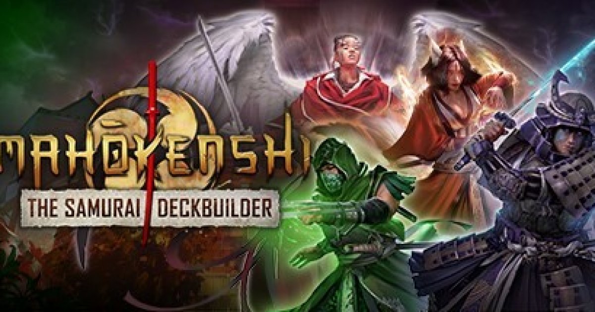 Mahokenshi The Samurai Deckbuilder Game Gamegrin