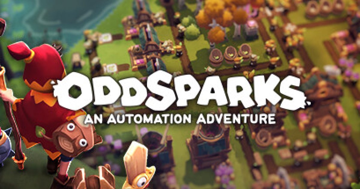 Oddsparks An Automation Adventure Game GameGrin