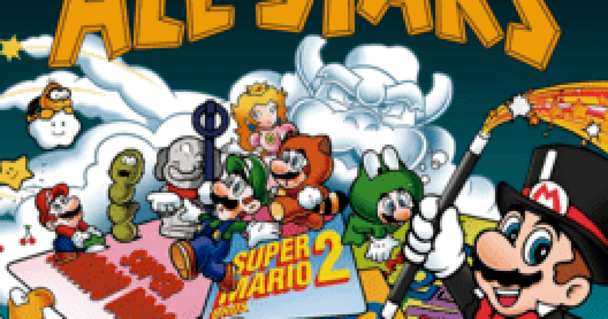 Super Mario All Stars Game Gamegrin