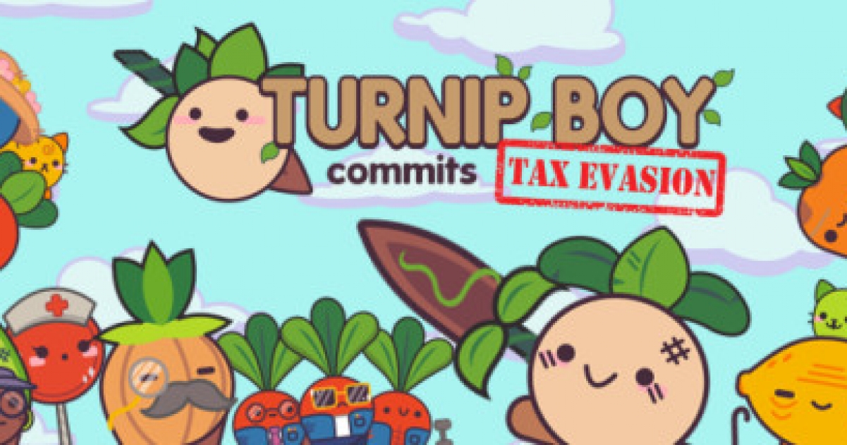 Turnip Boy Commits Tax Evasion Game Gamegrin