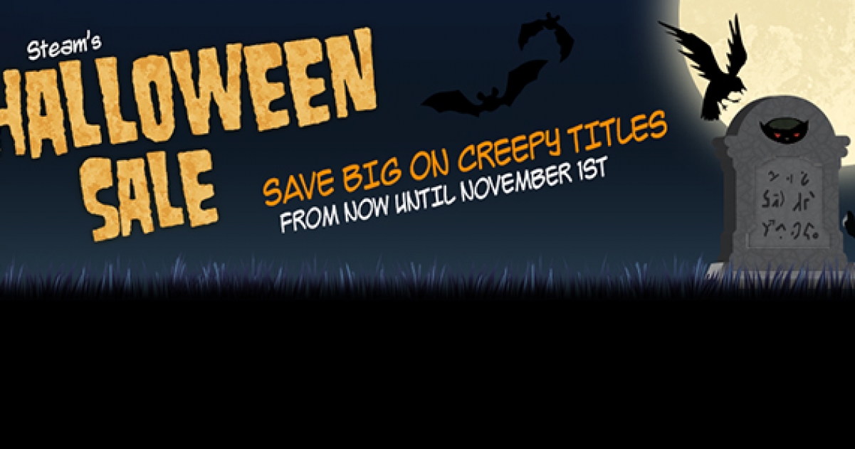 Steam Halloween Sale GameGrin