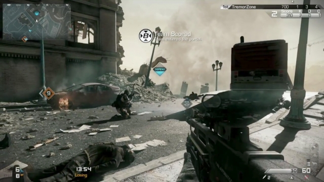 Call of Duty: Ghosts Multiplayer - undefined - 'Call Of Duty: Ghosts'  Multiplayer Screens