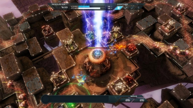 Defense Technica announced, a tower defence game that looks a lot like a tower  defence game