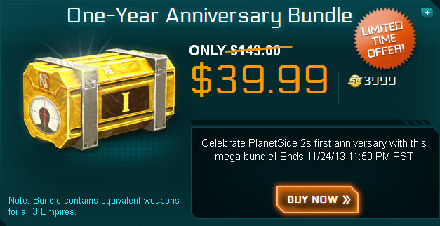 Planetside2 Bundle