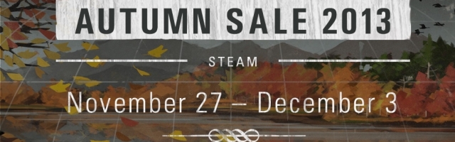 Steam Autumn Sale - 30th November 