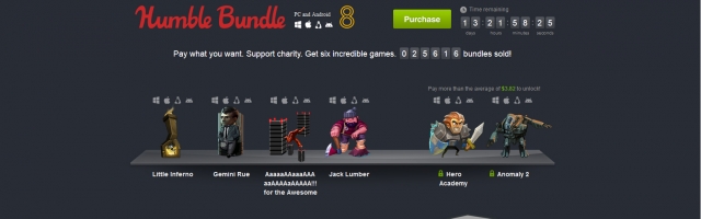 New Humble Bundle Now Live