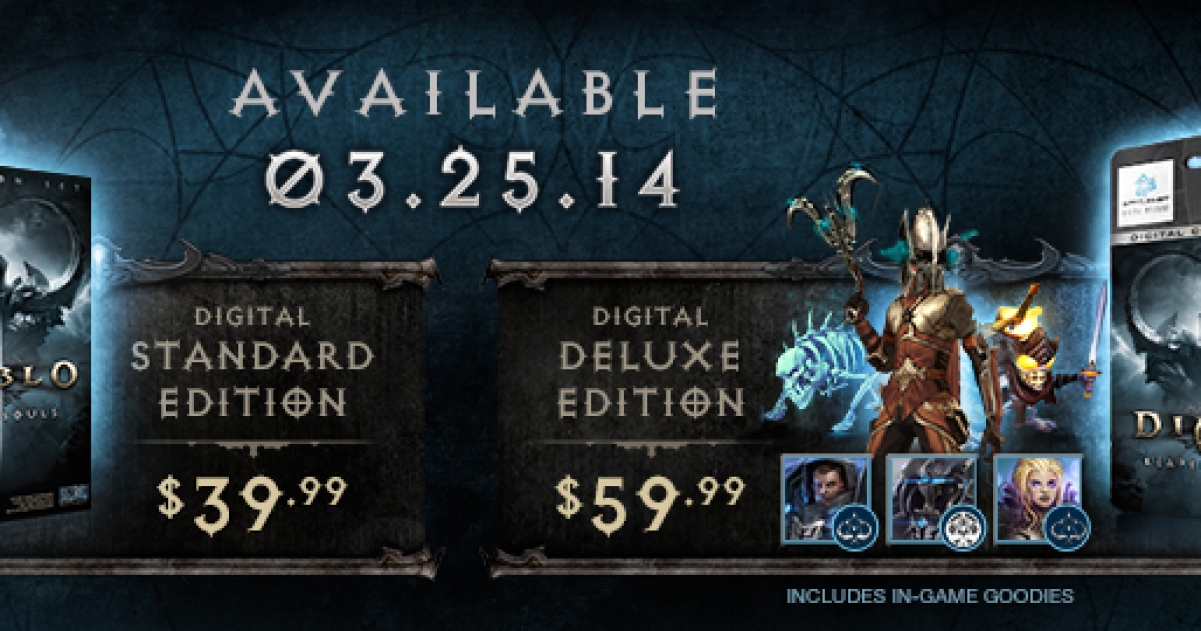 reaper of souls release date
