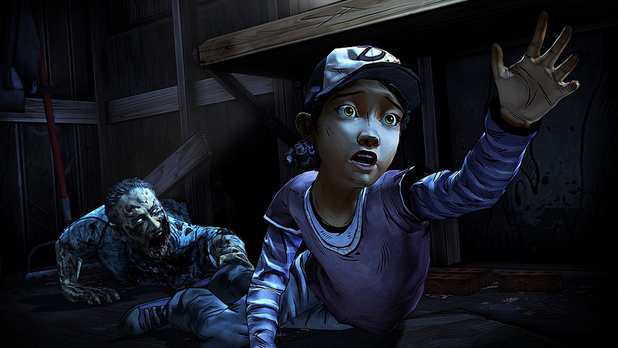 gaming the walking dead season 2 first look 3