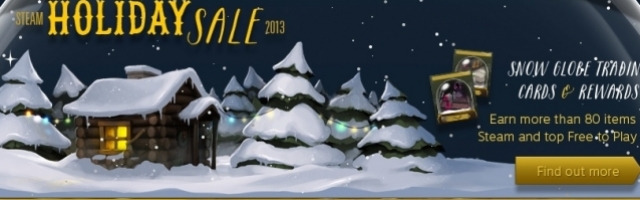 Steam Holiday Sale 2013 - 27th December