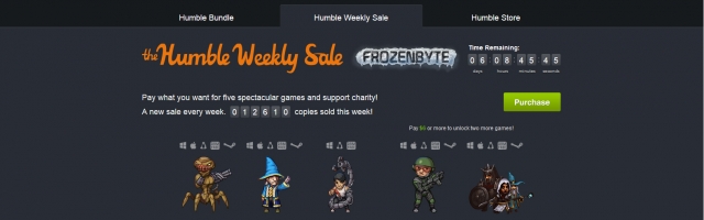 New Humble Weekly Sale: Frozenbyte