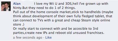 Wii U Projected Sales Alan