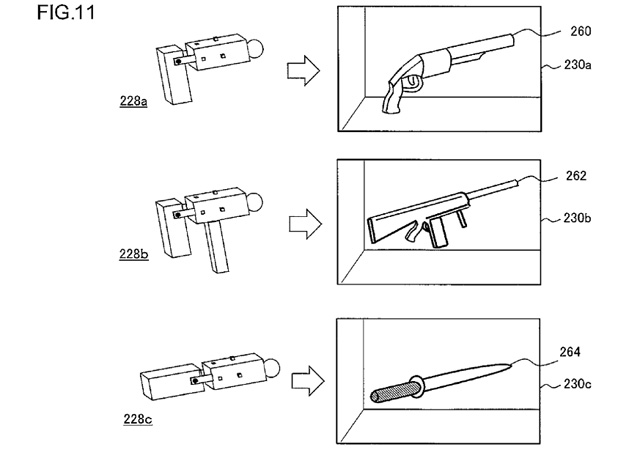 sony modular ps move patent