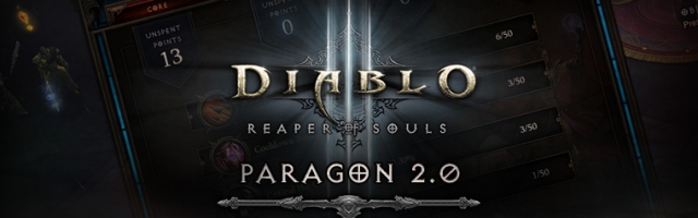 Blizzard Release Paragon 2.0 Details