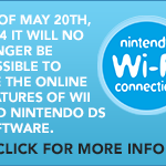 Nintendo Wi-Fi Connection Service for Wii & DS Ending in May