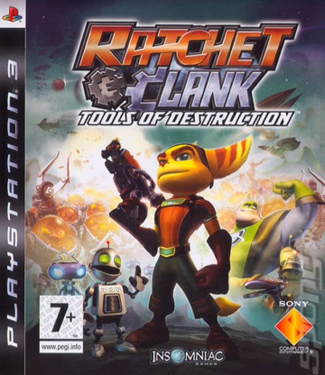 Ratchet Clank Future Tools of Destruction PS3 2