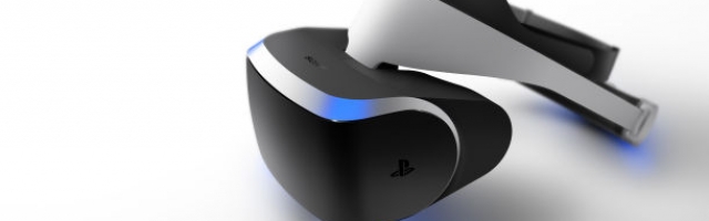 Sony Enters the Ring of VR Development