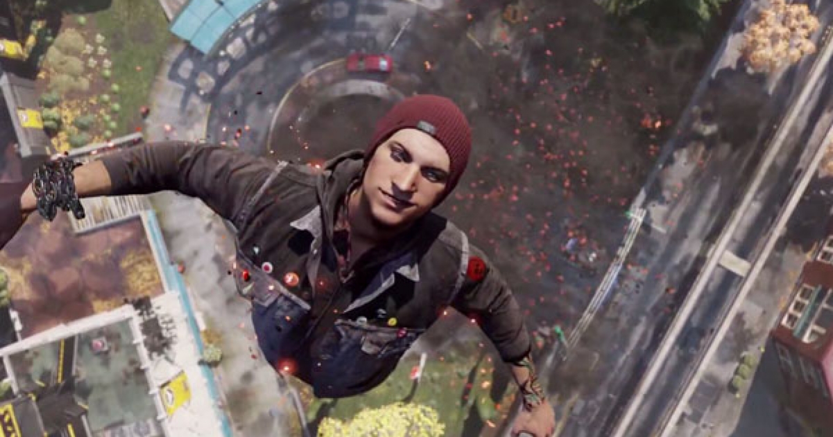 Infamous second son отзывы. Дурная репутация второй сын. Infamous second son Xbox 360. Дурная репутация 3 второй сын. Автор игры second son.