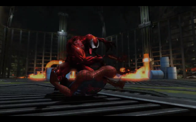 the amazing spider man 2 game carnage boss