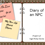 Diary of an NPC - Entry Two