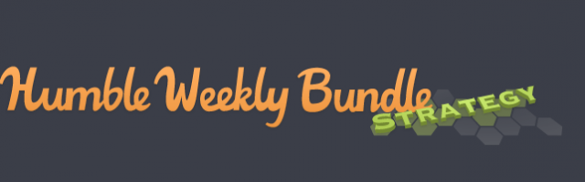 Humble Weekly Strategy Bundle