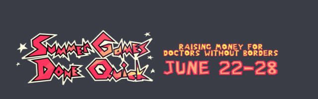 Humble Bundle's Summer Games Done Quick