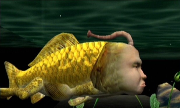 gaming seaman screenshot