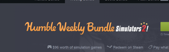 Humble Weekly Simulators 2 Bundle