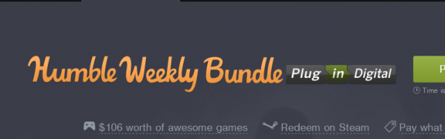 Humble Weekly Plug In Digital Bundle (and more!)