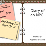 Diary of an NPC - Entry Seven