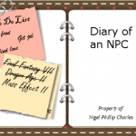 Diary of an NPC - Entry Eight