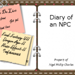 Diary of an NPC - Entry Nine