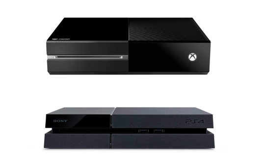 microsoft xbox one console vs sony playstation 4 ps4 540x334