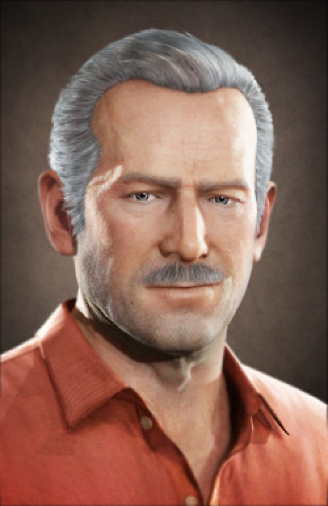 Victor Sullivan Render3