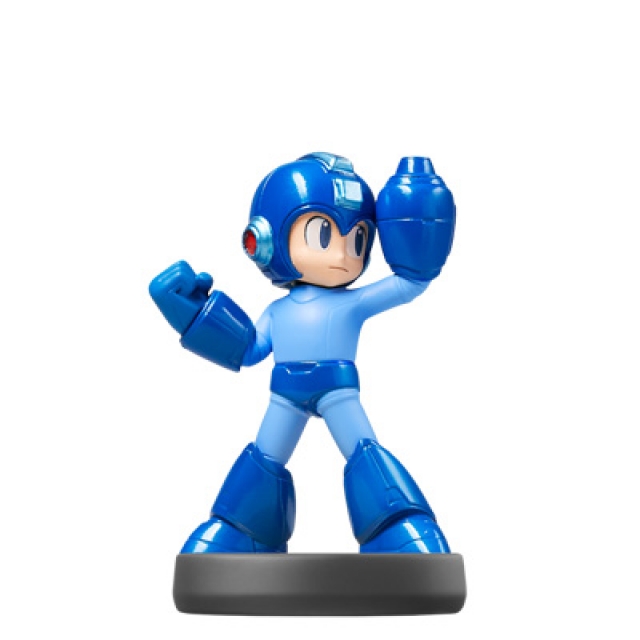 amiibo megaman