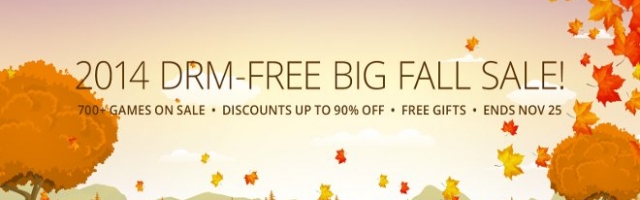 Big GOG.com Fall Sale