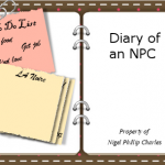 Diary of an NPC - Entry Eleven