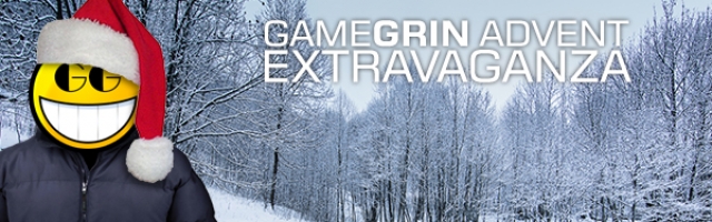 GameGrin Advent Extravaganza December 3rd