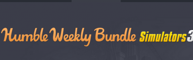 Humble Weekly Simulators 3 Bundle