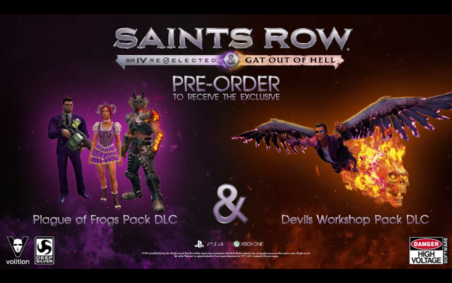 Saints Row IV: Re-Elected & Gat out of Hell - Launch Trailer 