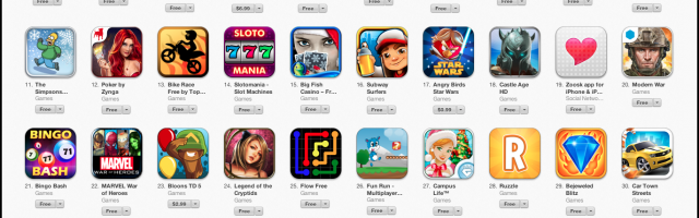 Apple Raises Prices of Its Cheapest Apps