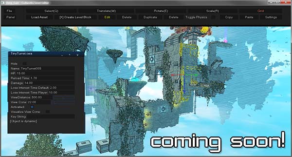 cloudbuilt level editor