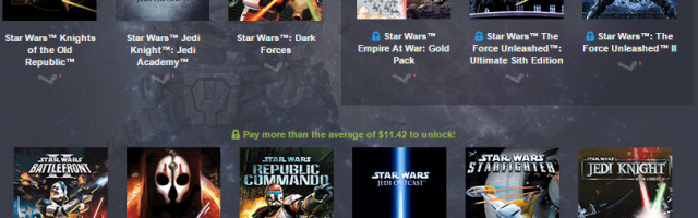 Humble Adds More to Star Wars Bundle