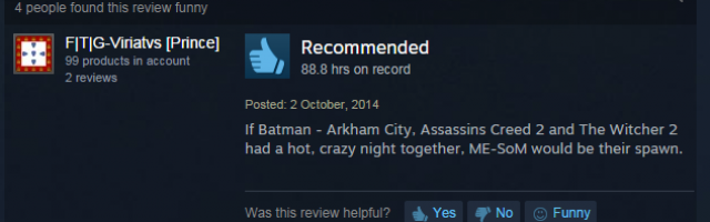 Steam Reviews: What Are They Good For?