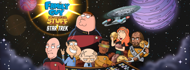 star trek quest for stuff