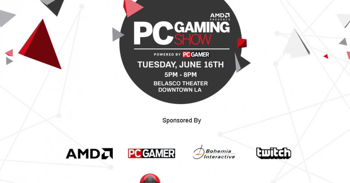 AMD Presents The PC Gaming Show | GameGrin