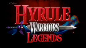 Hyrule Warrior Legends Box Art