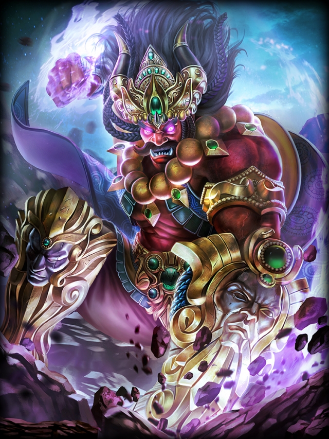 Ravana Default Card