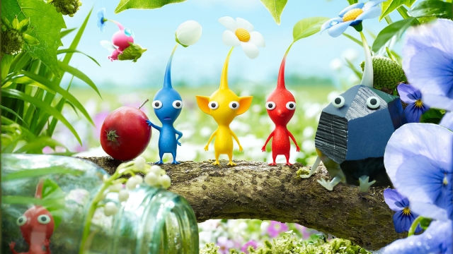 pikmin 3 wallpaper 1