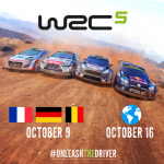 WRC 5 Release Dated, Driver Line-Up Confirmed